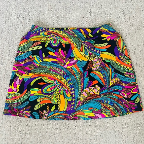 B Skinz Pants - B Skinz Golf Skort Mardi Gras
